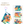 Load image into Gallery viewer, Baby Cloth Tail Book
