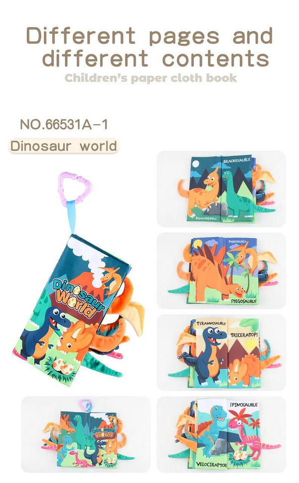 Baby Cloth Tail Book