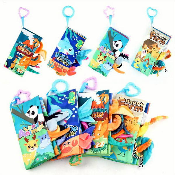 Baby Cloth Tail Book