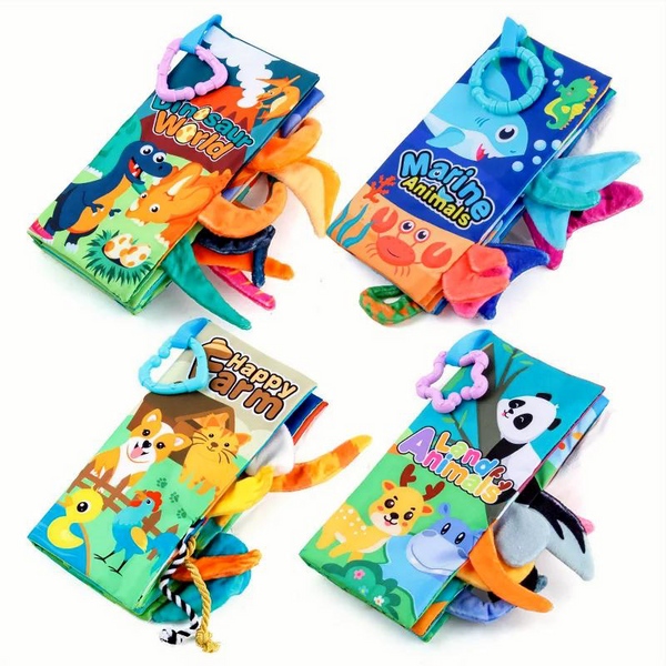 Baby Cloth Tail Book
