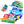 Load image into Gallery viewer, Baby Cloth Tail Book
