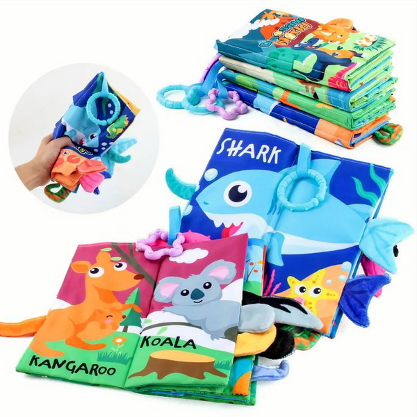 Baby Cloth Tail Book