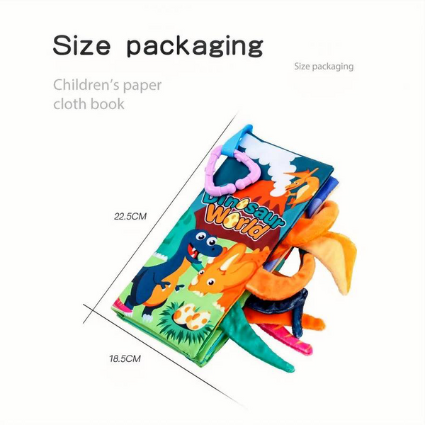 Baby Cloth Tail Book