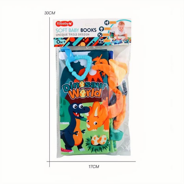 Baby Cloth Tail Book
