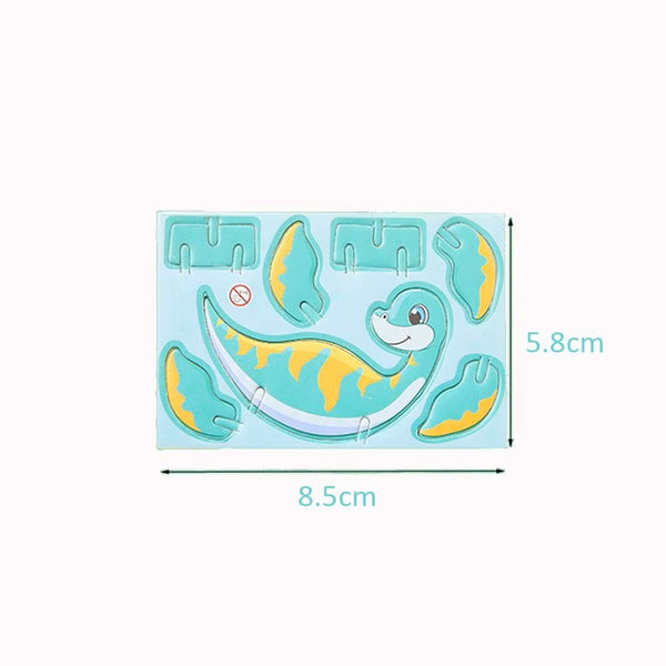 3D Animal Paper Puzzle