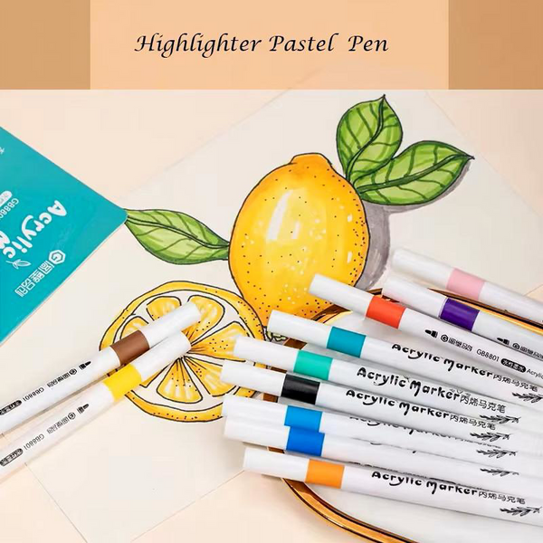 Acrylic Paint Pen Set