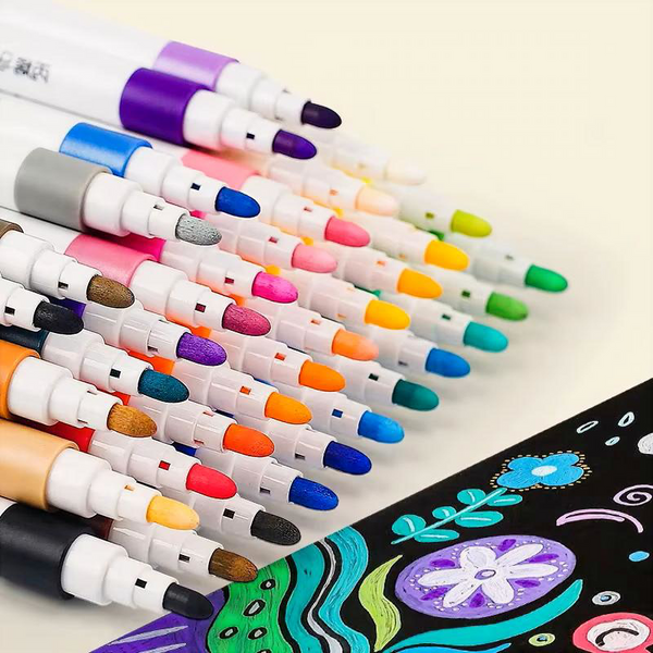 Acrylic Paint Pen Set