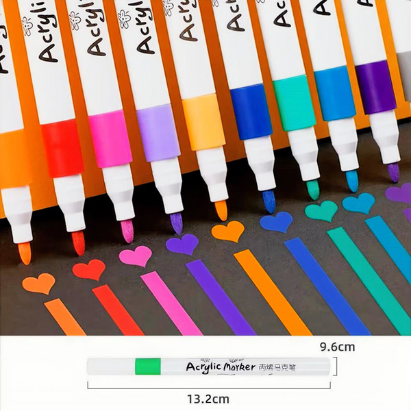 Acrylic Paint Marker Set