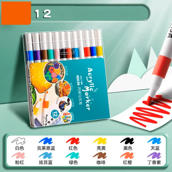 Acrylic Paint Marker Set