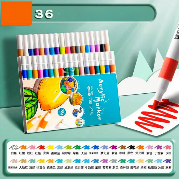 Acrylic Paint Marker Set
