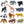 Load image into Gallery viewer, Mini Jungle Animal Set
