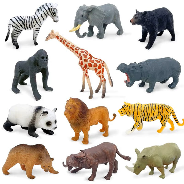 Mini Jungle Animal Set