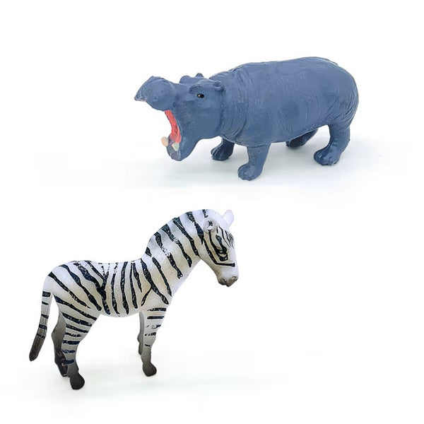 Mini Jungle Animal Set