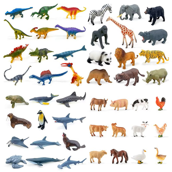 Mini Jungle Animal Set