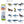 Load image into Gallery viewer, Mini Jungle Animal Set
