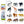 Load image into Gallery viewer, Mini Jungle Animal Set
