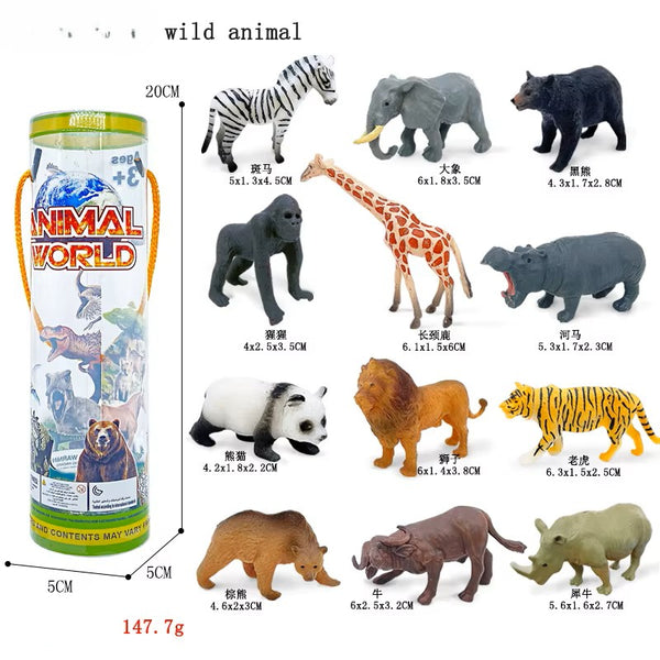 Mini Jungle Animal Set