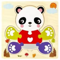 Wooden Animal Jigsaw Puzzle