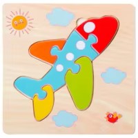 Wooden Animal Jigsaw Puzzle