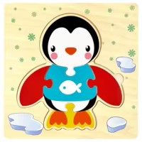 Wooden Animal Jigsaw Puzzle