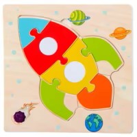 Wooden Animal Jigsaw Puzzle