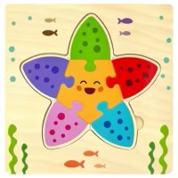Wooden Animal Jigsaw Puzzle