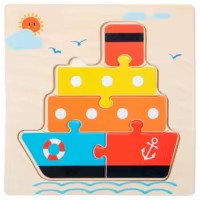 Wooden Animal Jigsaw Puzzle