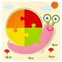 Wooden Animal Jigsaw Puzzle