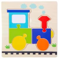 Wooden Animal Jigsaw Puzzle