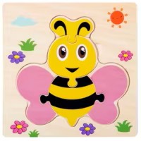 Wooden Animal Jigsaw Puzzle