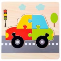 Wooden Animal Jigsaw Puzzle