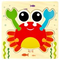 Wooden Animal Jigsaw Puzzle