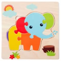 Wooden Animal Jigsaw Puzzle
