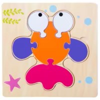 Wooden Animal Jigsaw Puzzle