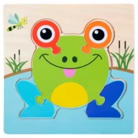 Wooden Animal Jigsaw Puzzle