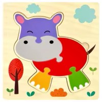 Wooden Animal Jigsaw Puzzle
