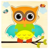 Wooden Animal Jigsaw Puzzle