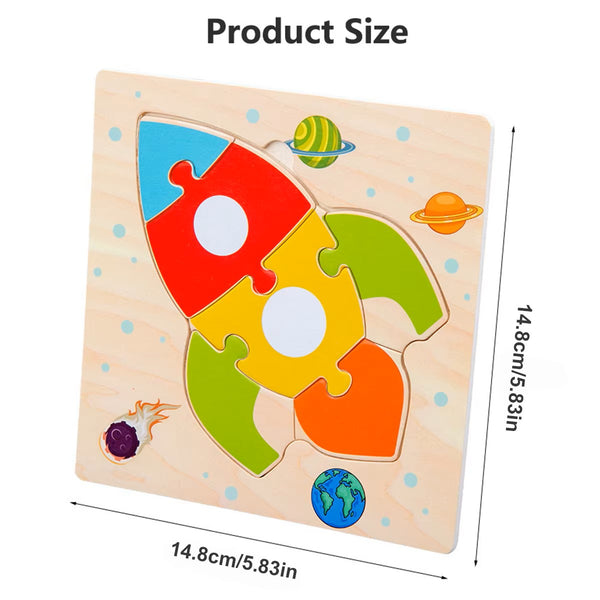 Wooden Animal Jigsaw Puzzle