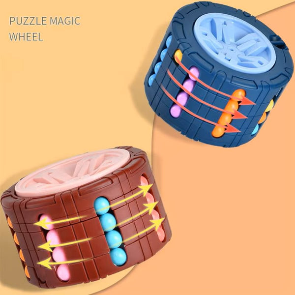 3D Bean Puzzle Toy
