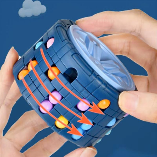 3D Bean Puzzle Toy