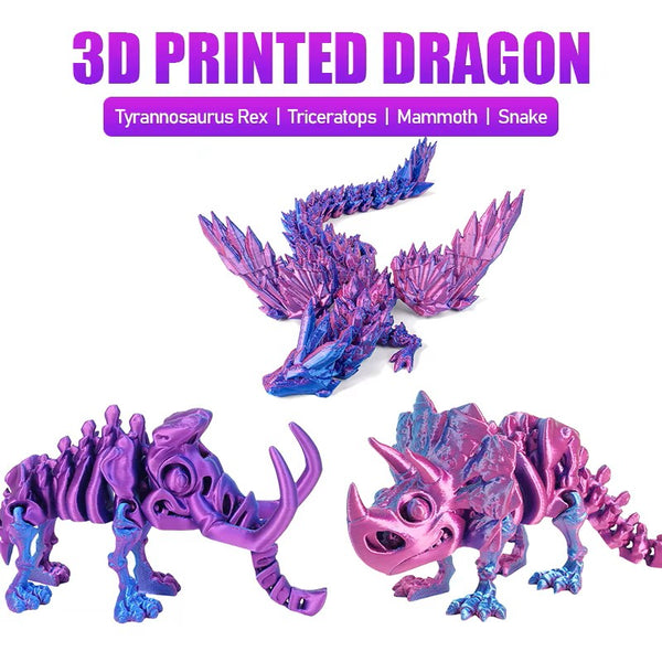 Movable T-Rex Dinosaur