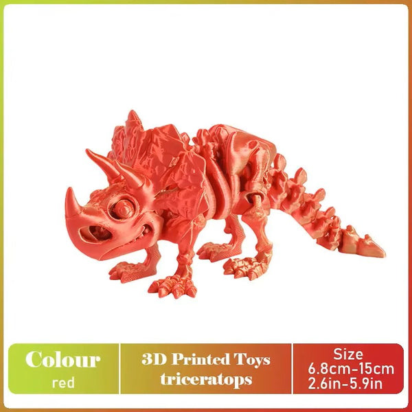 Movable T-Rex Dinosaur