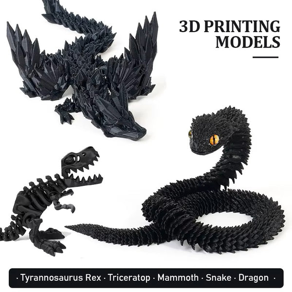 Movable T-Rex Dinosaur