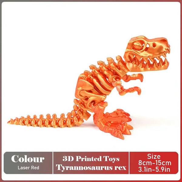 Movable T-Rex Dinosaur