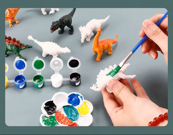 DIY Dinosaur Coloring Toy