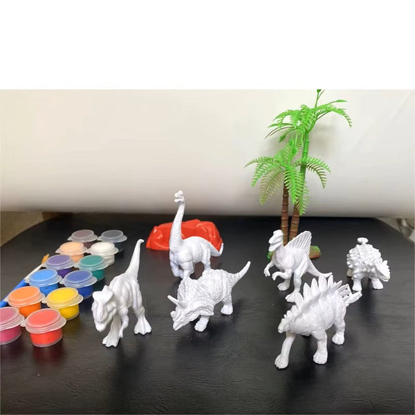 DIY Dinosaur Coloring Toy