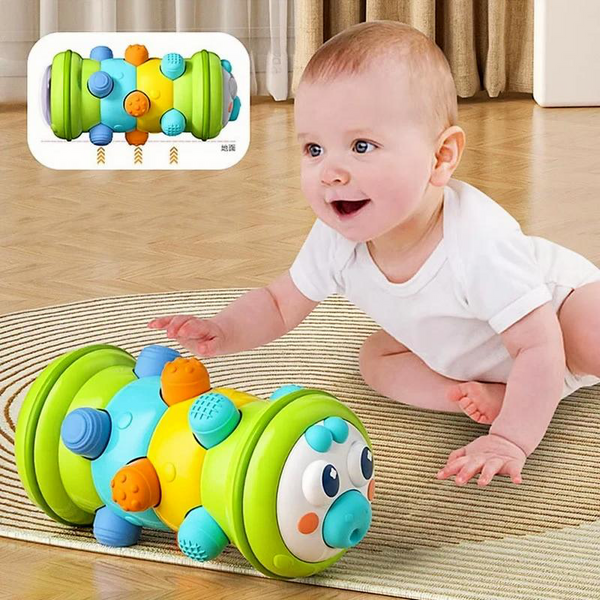 Baby Crawling Roller Toy