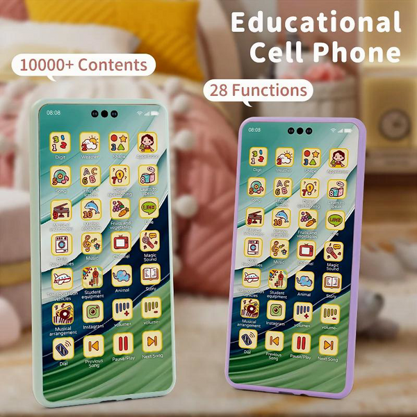 Baby Phone Learning Toy