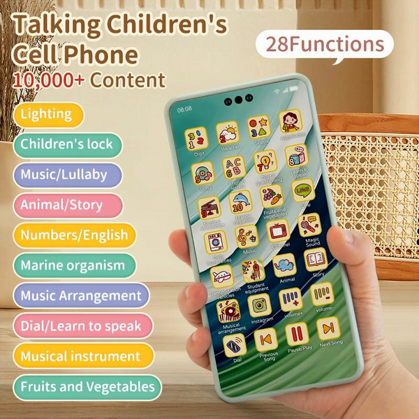 Baby Phone Learning Toy