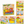 Load image into Gallery viewer, 6-Sided Wooden Puzzle Blocks
